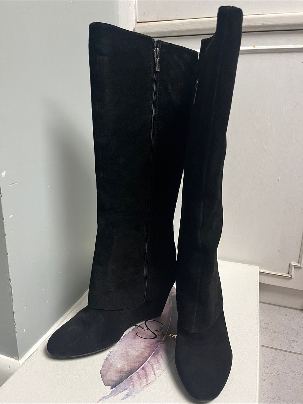 Jessica Simpson Suede Knee-High Women's Boots